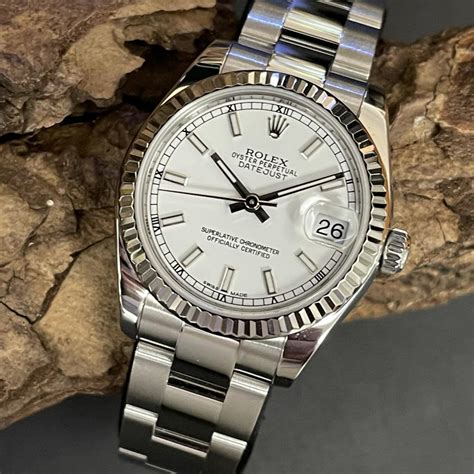 rolex datejust ii pre owned|pre owned rolex datejust 31mm.